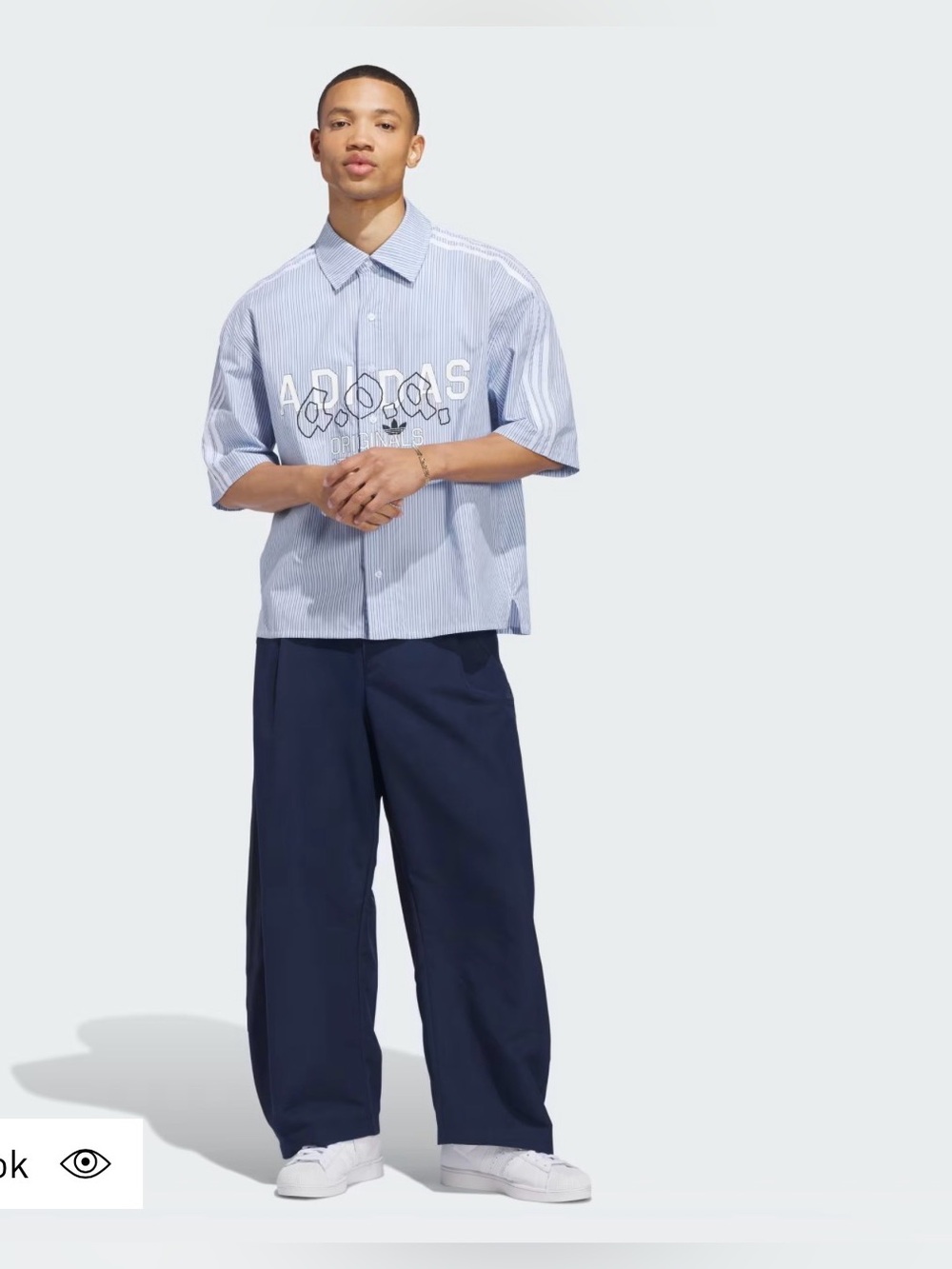 adidas ORIGINALS BARREL PANT Night Indigo Blue Color Size XL